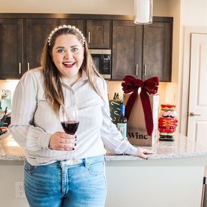 ModCloth striped blouse